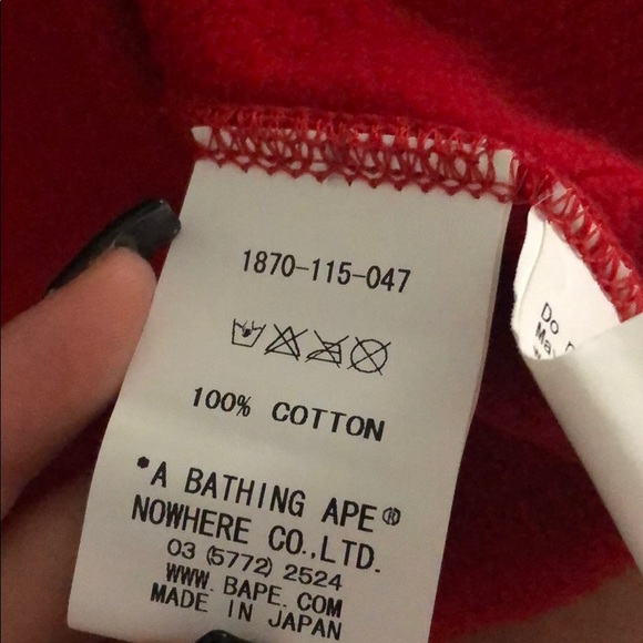 Bape Hoodie - Picture 7 of 8